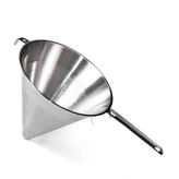 Biradlı Paslanmaz 20 cm Çin Külahı