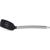Biradlı Siyah Kırmızı 35 cm Silikon Spatula
