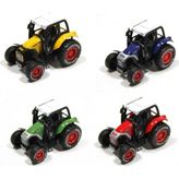 Bircan Oyuncak Super Farm Traktör 4'lü Set