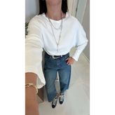 BİRCANÇİL Redra Açık Ekru Yarasa Kol Bluz