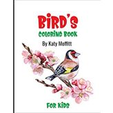 Birds Coloring Book: for kids