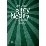 Birey Nedir? - Cem Eroğul