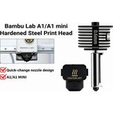 Birfigurum Bambu Lab A1/a1 Mini Hotend Sertleştirilmiş Çelik - 0.4mm - 0.6mm Nozul