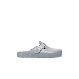 Birkenstock Açık Gri Bırkenstock Boston Braided Bayan Terlik