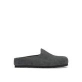 Birkenstock Amsterdam Wrapped 1032509 Charcoal Antrasit Süet Deri Unisex Terlik
