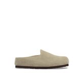 Birkenstock Amsterdam Wrapped 1032550 Taupe Vizon Süet Deri Unisex Terlik
