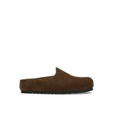 Birkenstock Amsterdam Wrapped 1032552 Carafe Kahverengi Süet Deri Kadın Terlik