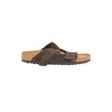 Birkenstock Arizona 1027077 Mocca Kahverengi Süet Unisex Çift Bantlı Terlik