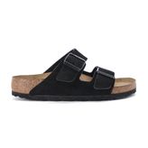 Birkenstock Arizona 1027152 Black Siyah Süet Deri Unisex Terlik