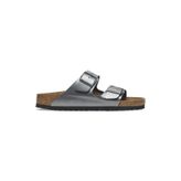 Birkenstock Arizona BF 1029233 Metallic Black Metalik Siyah Kadın Terlik