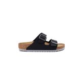 Birkenstock Arizona BF 1032018 Black Light Gray Siyah Açık Gri Unisex Terlik