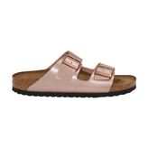 Birkenstock Arizona BF Metallic 1023960 Copper Bakır Birko-Flor Kadın Çift Bantlı Terlik