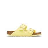 Birkenstock Arizona BF Nubuck 1031505 Popcorn Açık Sarı Unisex Çift Bantlı Terlik