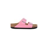 Birkenstock Arizona BF Patent 1026976 Candy Pink Pembe Siyah Kadın Terlik