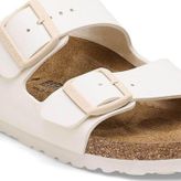 Birkenstock Arizona Bf Saffiano Beyaz Kadın Terlik 35
