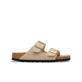 Birkenstock Arizona BF Triples 1031438 Sandcastle/Oyster Bej-Krem Unisex Çift Bantlı Terlik