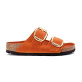 Birkenstock Arizona Big Buckle 1026609 Yanık Turuncu Kadın Terlik