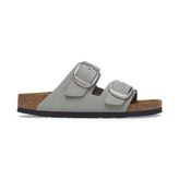 Birkenstock Arizona Big Buckle 1029311 Pure Sage Adaçayı Yeşili Nubuk Deri Kadın Terlik