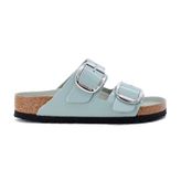 Birkenstock Arizona Big Buckle High Shine 1031871 Pure Sage Su Yeşili Rugan Deri Kadın Terlik