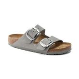 Birkenstock Arizona Big Buckle Nu Gri Terlik