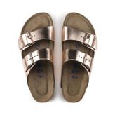 Birkenstock Arizona Birko Flor Çift Bantlı Regular Fit Bakır Renk Terlik