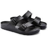 Birkenstock Arizona EVA 0129423 Black Siyah Kadın Çift Bantlı Terlik
