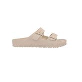 Birkenstock Arizona EVA 1027305 Eggshell Kırık Beyaz Unisex Çift Bantlı Terlik