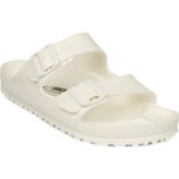 Birkenstock Arizona Eva Beyaz Çift Toka Erkek Terlik