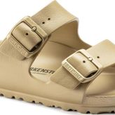 Birkenstock Arizona Eva Glamour Altın Kadın Terlik 39