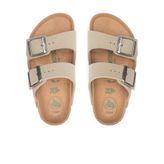 Birkenstock Arizona Kids BF Earthy Vegan 1023408 Faded Khaki Haki Çocuk Terlik