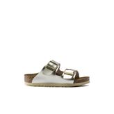 Birkenstock Arizona Kids BF Electric Metallic 04-07 yaş çocuk kız Gri Terlik - 1014841-20136