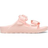 Birkenstock Arizona Kids Eva Flower Buckle Çift Bant Pembe Çocuk Terlik