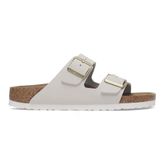 Birkenstock Arizona NU 1029475 Antique White Ekru Nubuk Deri Kadın Terlik
