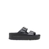 Birkenstock Arizona Platform Flex NL EXQ 1026918 Black Siyah Kadın Terlik