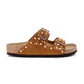 Birkenstock Arizona Rivet 1031743 Mink Vizon Süet Kadın Terlik