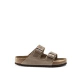 Birkenstock ARIZONA SFB Kahve Erkek Deri Terlik