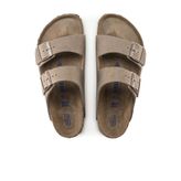 Birkenstock Arizona SFB LEOI 552813 Tobacco Brown Kahverengi Unisex Terlik