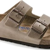 Birkenstock Arizona Sfb Leoi Kahverengi Erkek Terlik 45
