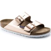 Birkenstock Arizona Sfb Nl Metallic Bronz Kadın Terlik 39
