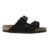 Birkenstock Arizona SFB VL 951323 Black Siyah Süet Unisex Terlik
