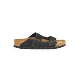 Birkenstock Arizona Soft Footbed 951321 Black Siyah Süet Deri Unisex Terlik