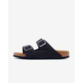 Birkenstock Arizona SYN Desert Dust Vegan 1023150 Indigo Blue Lacivert Mikrofiber Erkek Çift Bantlı Terlik