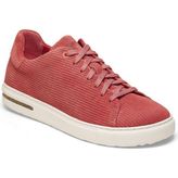Birkenstock Bend Low Cord VL 1025574 Corduroy Sienna Red Kiremit Kırmızısı Süet Deri Unisex Günlük Ayakkabı