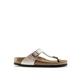 Birkenstock Beyaz Kadın Parmak Arası Terlik GIZEH BF GRACEFUL