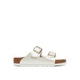 Birkenstock Beyaz Kız Çocuk Terlik ARIZONA KIDS BF ELECTRIC METALLIC