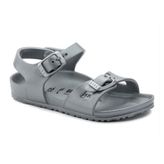 Birkenstock BIRKENSTOCK RIO KIDS EVA METALLIC ÇOCUK GRİ TERLİK 1003533