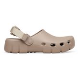 Birkenstock Birki Flow EVA TEX 1031364 Gray Taupe Oyster Gri Vizon Unisex Terlik