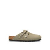 Birkenstock Blair 1032905 Taupe Vizon Süet Deri Kadın Terlik