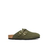 Birkenstock Blair 1033158 Thyme Yeşil Süet Deri Kadın Terlik