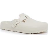 Birkenstock Boston Eva Önü Kapali Erkek Terlik Beyaz 43